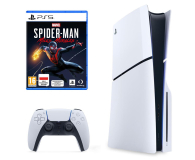 Konsola PlayStation Sony PlayStation 5 Slim + Spider-Man Miles Morales